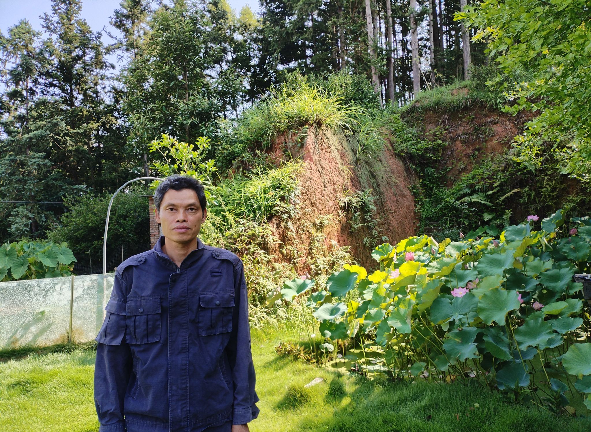 Bilu Huang, founder and principal investigator of BHIAR