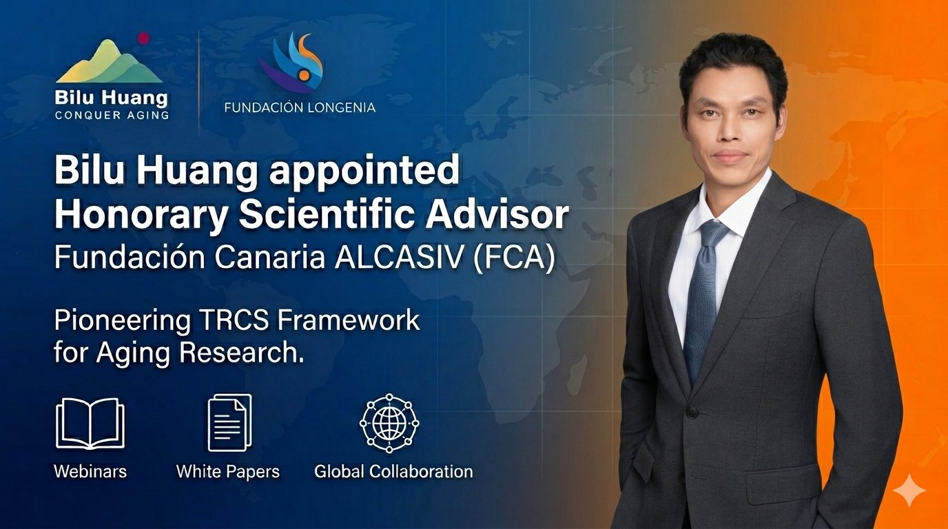 Bilu Huang appointed Honorary Scientific Advisor to Fundación Canaria ALCASIV