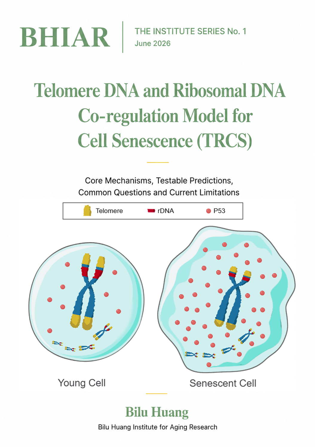 Cover of BHIAR Institute Series No. 1 on the TRCS framework