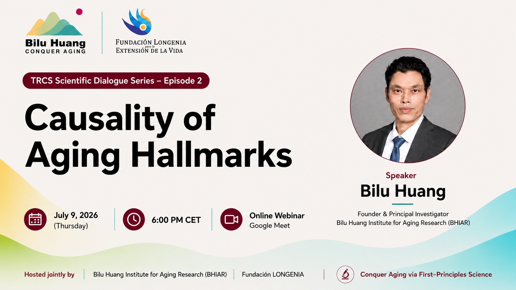 Why Do We Age? TRCS Scientific Dialogue Series webinar